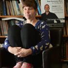 Rape Crisis Dunedin funding and resource co-ordinator and community educator Anna-Kristy Munro...