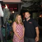 Reading Cinemas Queenstown cinema complex manager Rebekah Moore and Wakatipu Youth Trust worker...