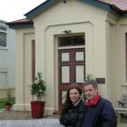 Rebecca and Barry Farrell, of Earnscleugh, are the Courthouse Cafe's new owners after being...