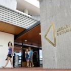 Reduced hours have been suggested to cut costs at the central Dunedin library. Photo by Gerard O...