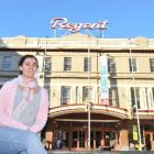 Regent Theatre marketing and communications manager Hannah Molloy yesterday. Photo by Linda...