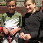 Remarkables Primary  pupils (from left) Hope Gregory (12), Oliver Price (12), Drew Kinny (12),...