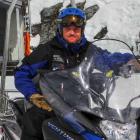 Remarkables ski patrol team leader Jonathan Gillan (37), originally from Australia. Photo by Ben...