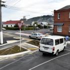 Removal of the floating traffic islands at the Hargest Cres/Richardson St and Moreau St...