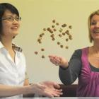 Researcher Agnes Tey (left) and supervisor Dr Rachel Brown are trying to find out how many...