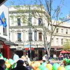 Restaurant and ready-to-eat meals and accommodation all buoyed final-quarter GDP; pictured is St...