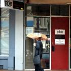 Restaurant Table 7 in Dunedin has shut its doors. Photo by Peter McIntosh.