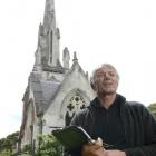 Restoration project manager Guy Williams will lead the work on William Larnach's tomb in the...
