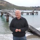 Restoration urged: John Davis, of the Aramoana League, is urging the Dunedin City Council to...