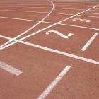 Resurfacing of the Caledonian Ground track will begin next week. Photo by Peter Mcintosh.