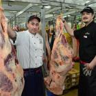 Retail Meat Industry Training Organisation Otago-Southland butcher apprentice of the year Caleb...