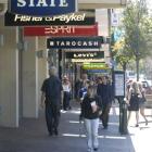 Retailers helped by holidays. Photo by Jane Dawber.