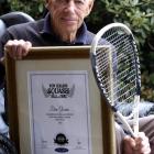 Retired Dunedin dentist Don Green has been inducted into the New Zealand Squash Hall of Fame....
