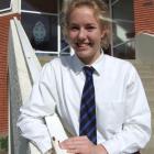 Reubyn Bisschops manages to combine a busy training schedule with study at St Kevin's College....