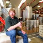 Richard Emerson in his award-winning Emerson Brewing Company premises. Photo by Craig Baxter.