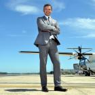 Richard Roberts is looking forward to taking over as chief executive in April next year. Photo by...