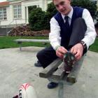 Rising South Otago High School rugby player Matt Faddes hopes to cap off a stellar 2009 season by...