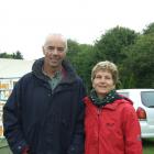 Rob and Sally McCreath, of Felton Valley, Australia.