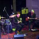 Robbie Yeats, Shayne Carter and Michael Morley play at the iD Dunedin Emerging Designers Fashion...