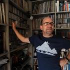 Robert Scott with some of his collection. Photo by Peter McIntosh.