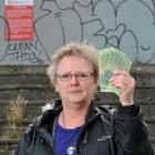 Roberta Coutts is offering a $100 reward for information leading to the identification of the...