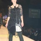 Robyn Webb's design won The Ensign Award of Excellence at the Peugeot Hokonui Fashion Design...