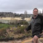 Rodney Hogg, vendor of the former Kenmure Intermediate buildings for sale.