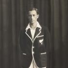 Roger Blunt in full New Zealand dress uniform. Photo from ODT files.