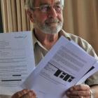 Roseneath resident Trevor Hislop is still searching for answers about KiwiRail's Chinese wagon...