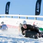 Ross Murdoch, of Queenstown, shows impeccable technique on the way to the men's and overall title...