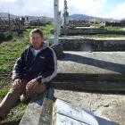 Ross Naylor, who is working on a book about the history of the early settlers in the Matakanui,...