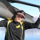 Rower Georgina Galloway (16) has motivated dozens of people to join Wanaka's newest sports club,...