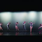 Royal New Zealand Ballet dancers in Of Days,  by Andrew Simmons,  in 2013.  P hoto by Evan Li.