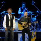 rt Garfunkel and Paul Simon play to a sold out Vector Arena in Auckland in June 2009. Photo by...
