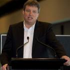 Rugby NZ chief Martin Snedden says completion of the Forsyth Barr Stadium is one of the ...