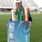 Rugby World Cup 2011 chief executive Martin Snedden at  Forsyth Barr Stadium in Dunedin,  where...