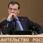 Russian Prime Minister Dmitry Medvedev. Photo Reuters