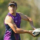 Ryan Hoffman. Photo Getty