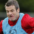 Ryan Nelsen. Photo by NZPA