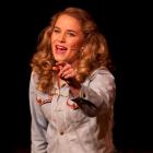 Sahara McDonald, of Wakatipu High School, performs as Ariel Moore in the high school's production...
