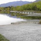 Sailor's Cutting at Lake Benmore on Sunday. Photo by David Bruce.