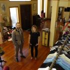 Salisbury Boutique owners Hayden Cawte and Sheryl McPherson in the store's main entrance. Photos...