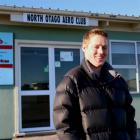 Sam Pattullo is North Otago Aero Club's new flying instructor. Photo by Rebecca Ryan.