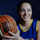 Samara Gallaher: "I'm a bit scared and a bit intimidated. But I'm also very excited at the same...
