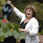 Sandra Turner -  author of the book <i>To Rakiura &amp; Beyond</i> - at her Dunedin home this...