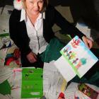 Santa's letter helper Colleen Eckhoff, of New Zealand Post, has been swamped with letters to the...