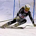 Sarah Jarvis competes in the Super G event at Coronet Peak during the 2009 100% Pure NZ Winter...