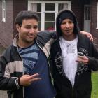 Alwala Althagafi (left) and Mohammad Algahatni, Saudi Arabian students at Otago University,...