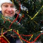 Saving Christmas . . . Salvation Army problem gambling counsellor Chris Watkins is taking a long,...