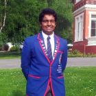 Scholarship winner Jibi Kunnethedam, at St Kevin's College.  Photo supplied.